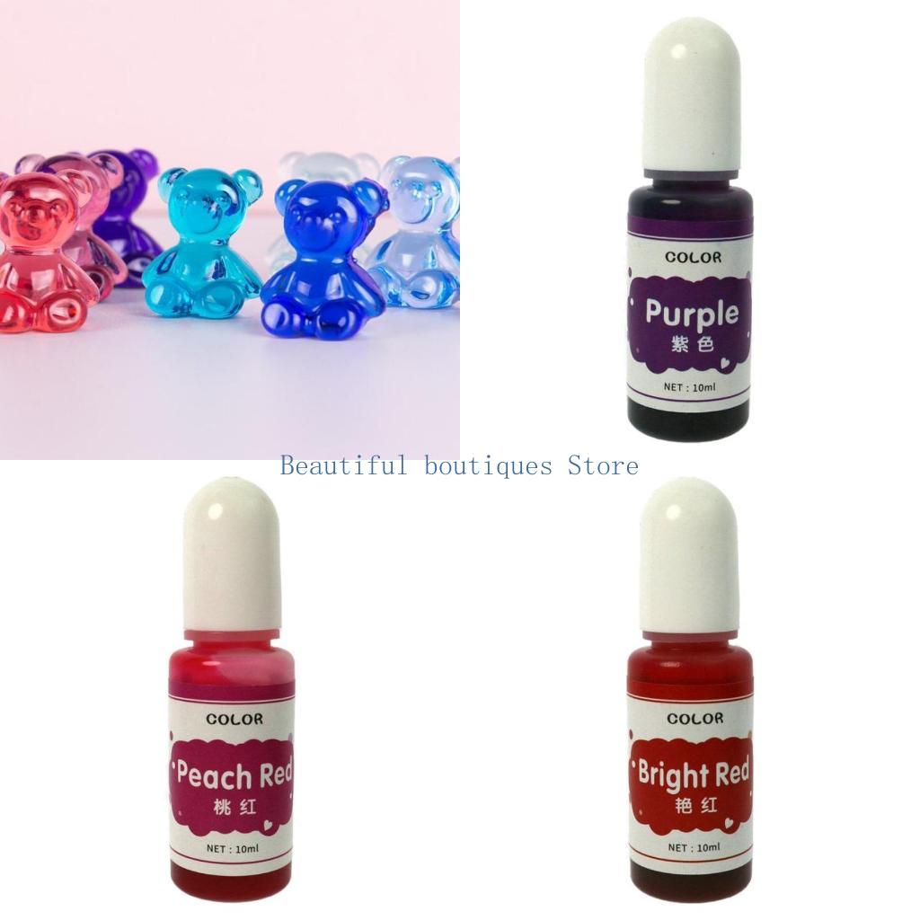 Resin Dye Alcohol - U4LF 30 色アートインクアルコール樹脂顔料キット液体樹脂着色剤染料インク拡散 UV 樹脂着色用濃縮