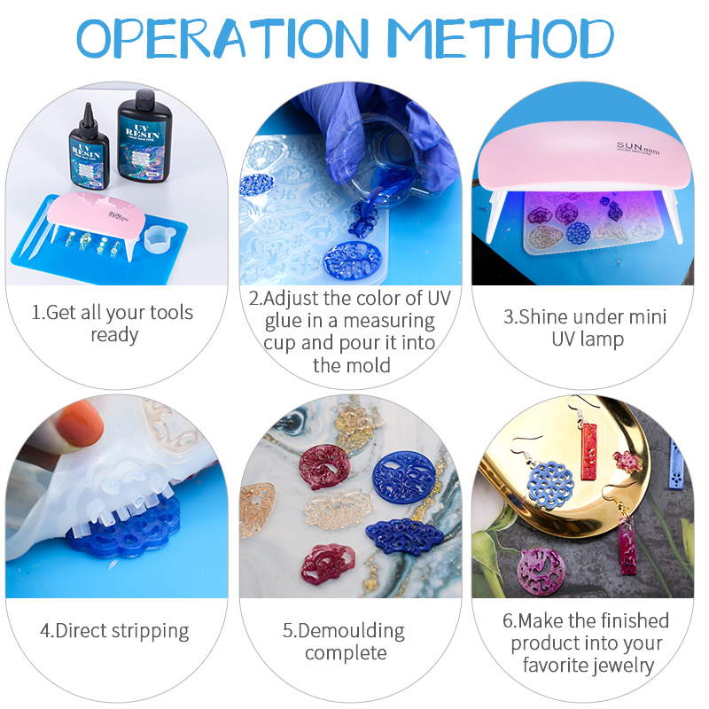 100/200/300g UVレジン ハードタイプ クリスタ - Epoxy Uv Resin Kit のレビューと価格