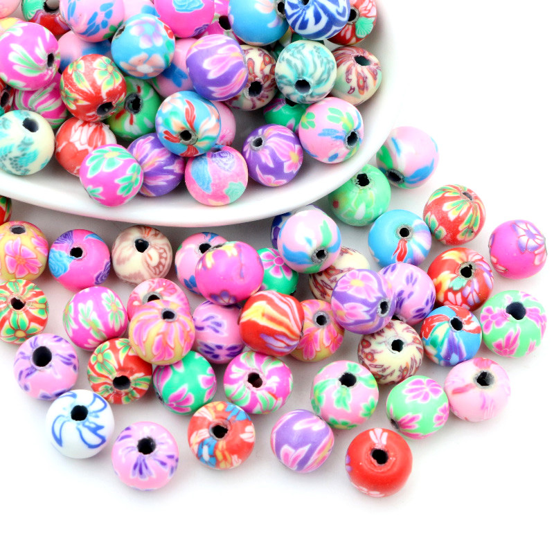 50-100個6 8 10ミリメートル10ミリメートル混合色 - Flower Preservation Resin のレビューと価格