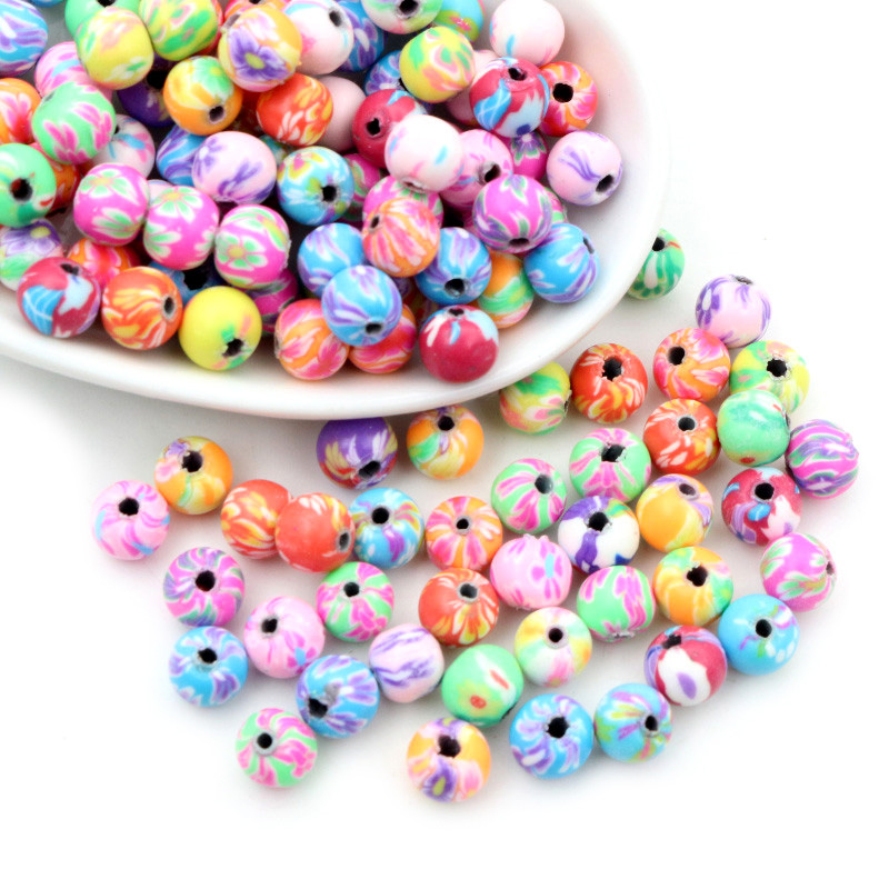 50-100個6 8 10ミリメートル10ミリメートル混合色 - Flower Preservation Resin のレビューと価格