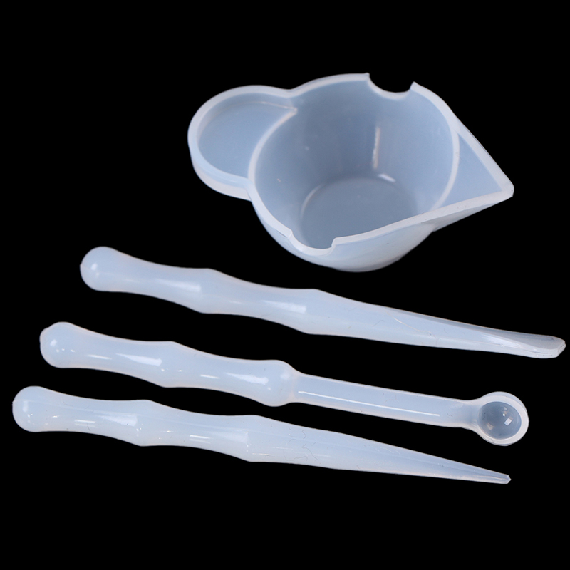 1セット ミックスカップ シリコンモールド エポキシ樹脂ツー - Mixing Cup Silicone のレビューと価格