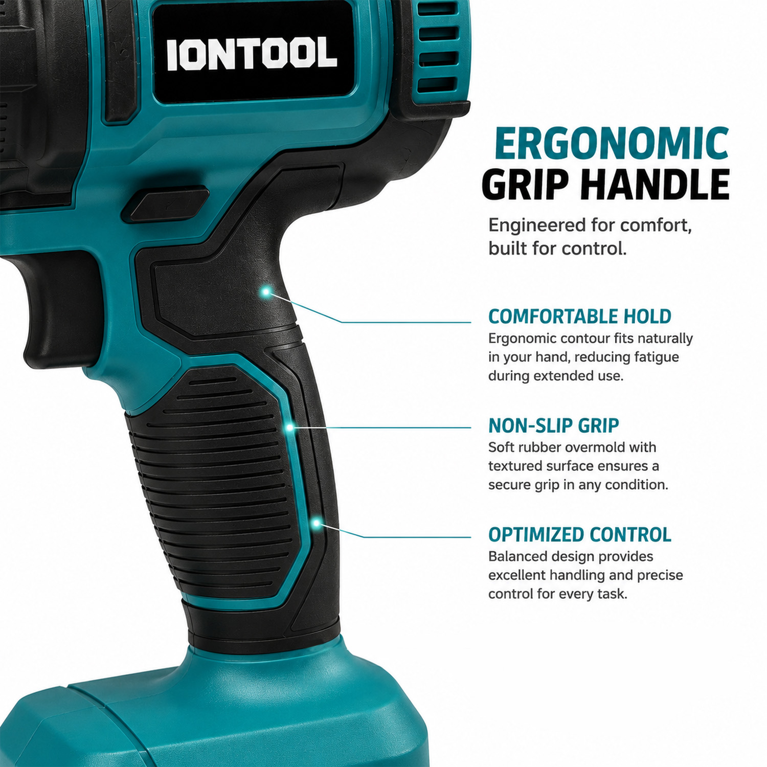 IONTOOL ポータブルコードレスホットエアガン 550  - Heat Gun Small のレビューと価格