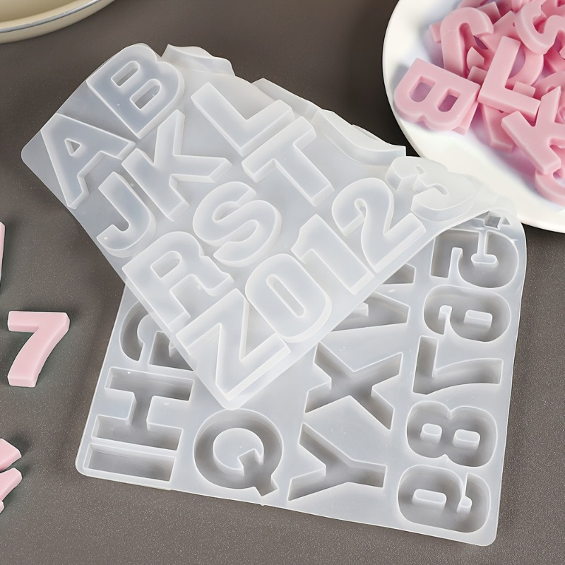 AからZまでの文字ペンダントシリコンモールド、アルファベット - Serving Tray Mold のレビューと価格