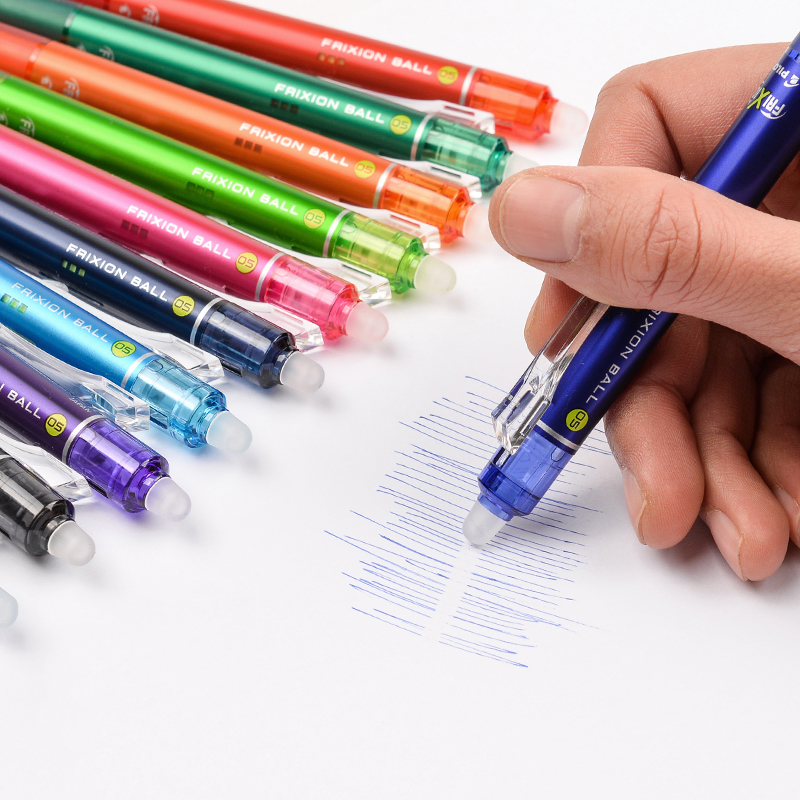 パイロットフリクション消去可能なゲルペンLFBK-23EFと - Pilot Pen Frixion のレビューと価格