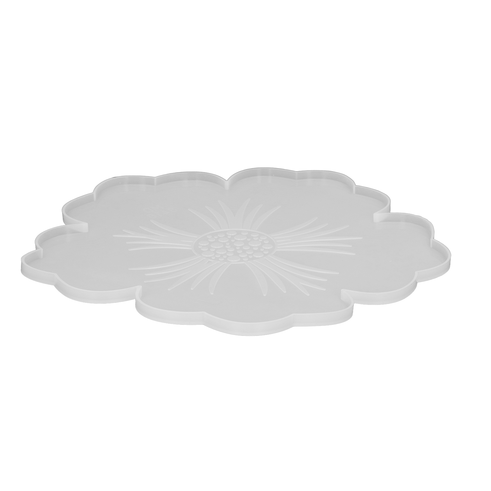 シリコーン型再利用可能な弾性 DIY クリスタル接着剤フラワ - Silicone Mold Tray のレビューと価格